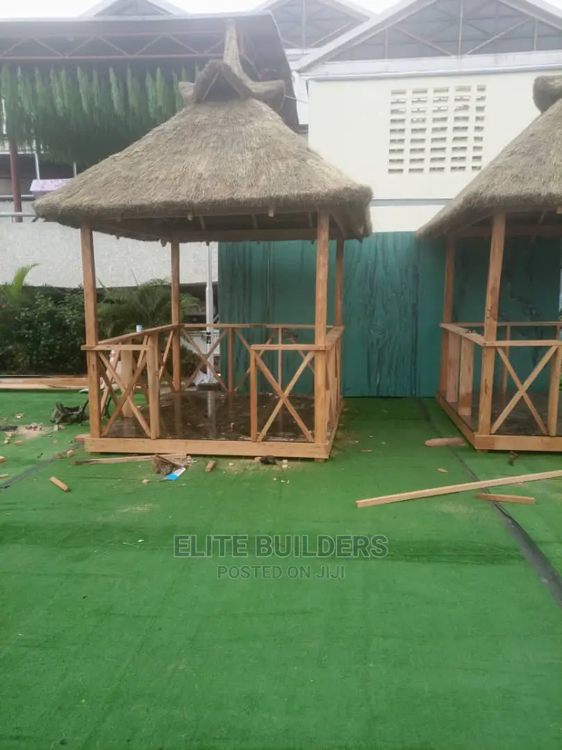 Well-Built Gazebo Hut