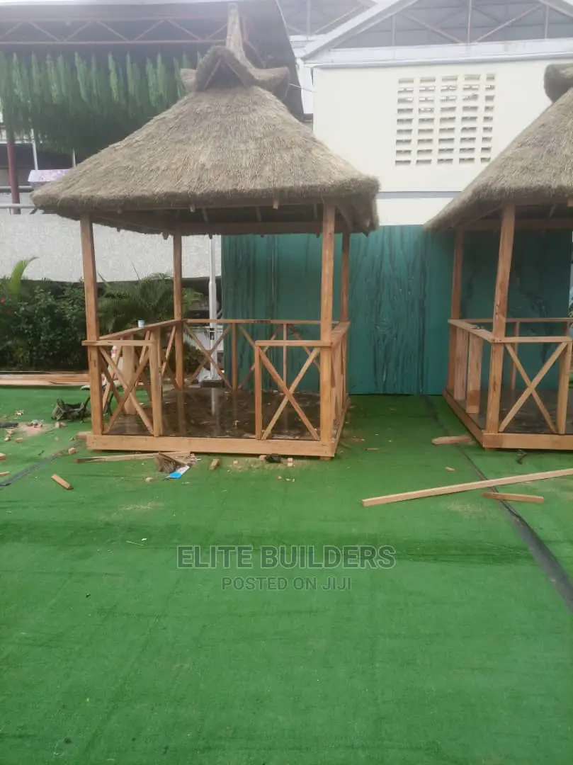 Well-Built Gazebo Hut
