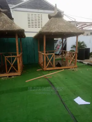 Well-Built Gazebo Hut