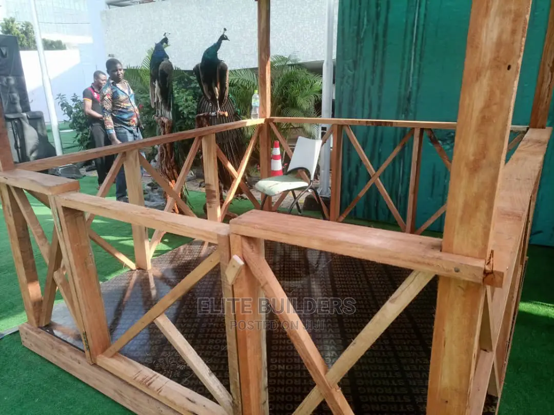 Well-Built Gazebo Hut