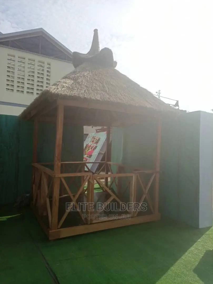 Well-Built Gazebo Hut