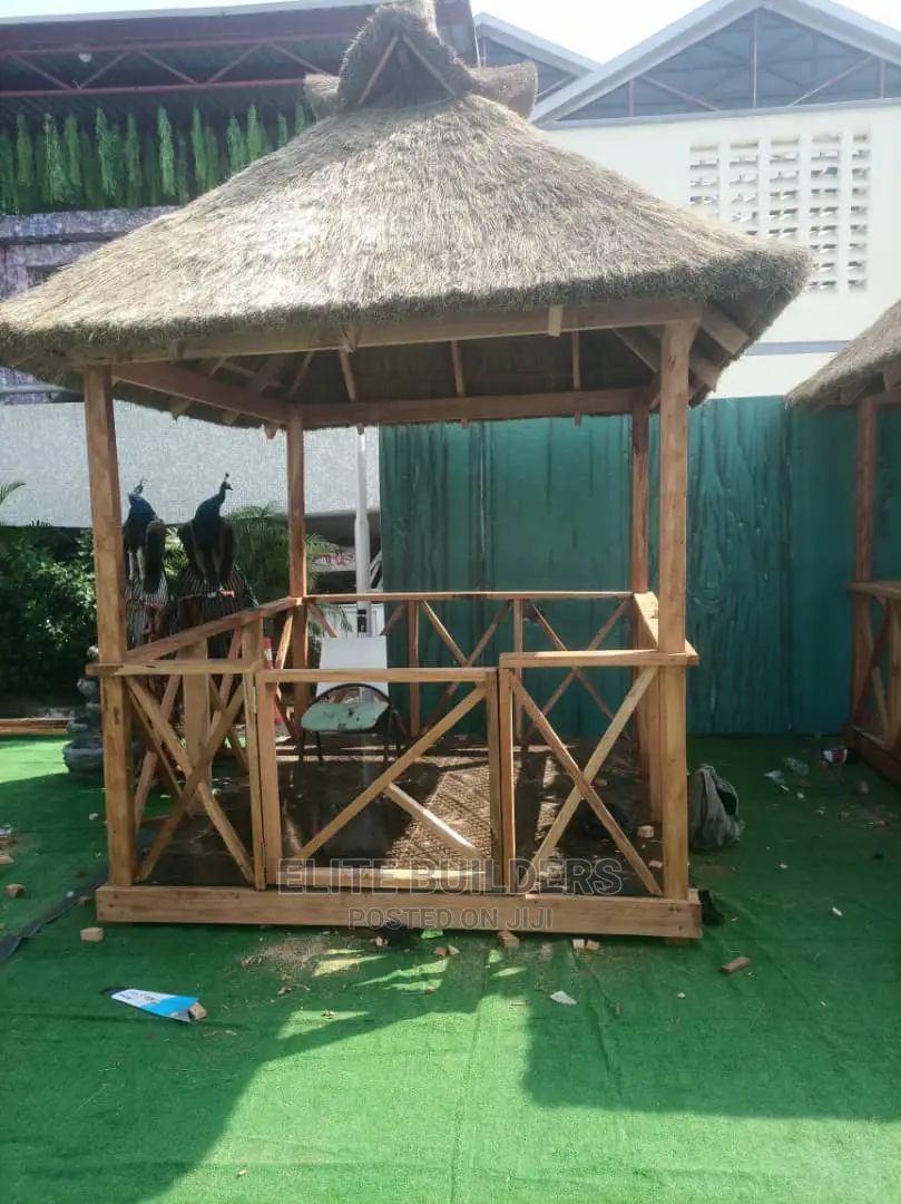 Well-Built Gazebo Hut