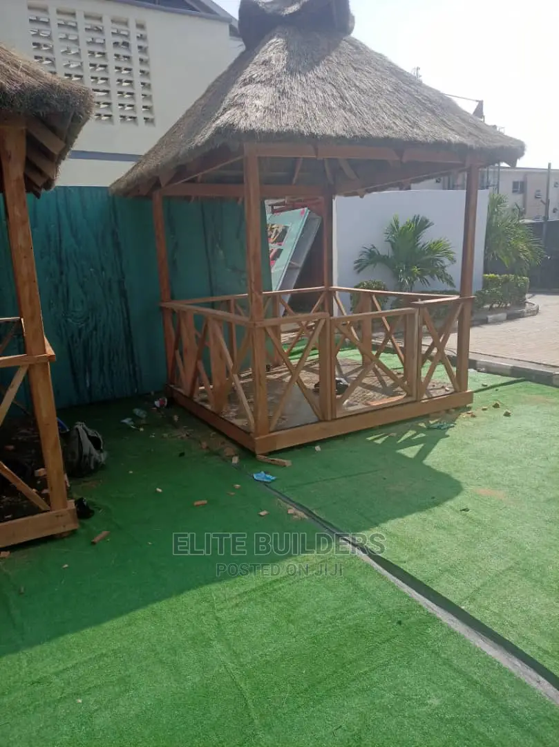 Well-Built Gazebo Hut
