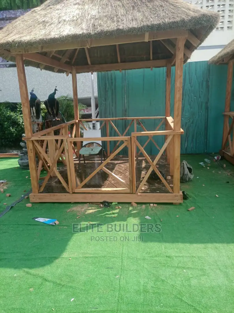 Well-Built Gazebo Hut