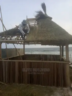 Beach Side Gazebo Bush Bar Hut