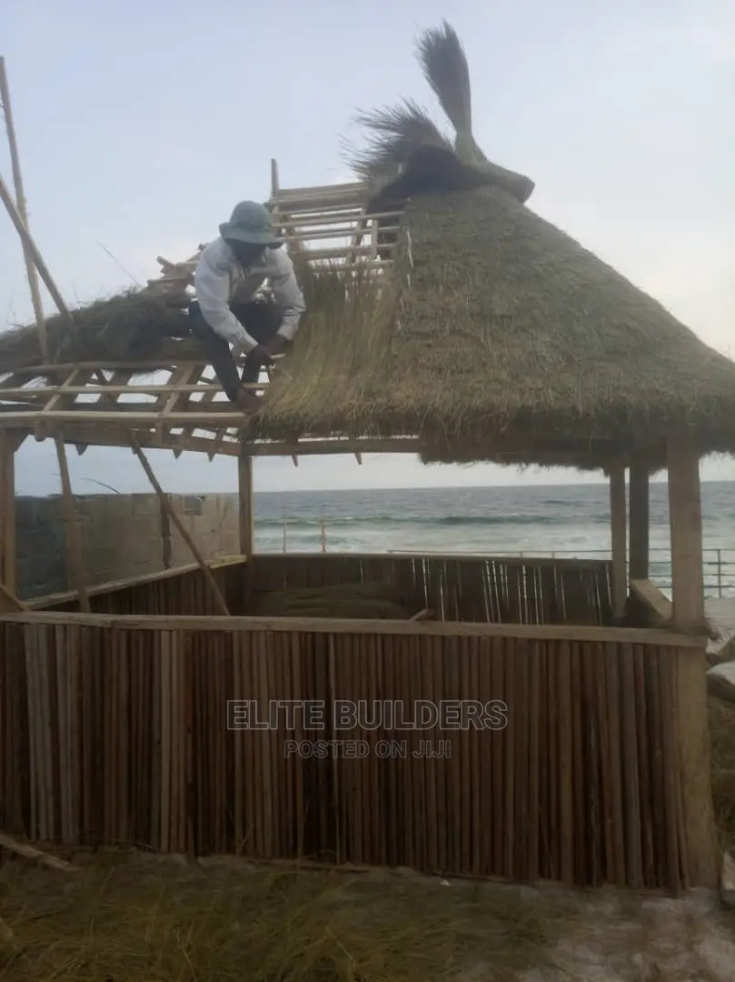 Beach Side Gazebo Bush Bar Hut