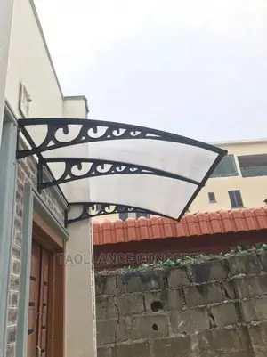 Unique Door Canopy