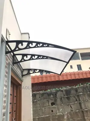 Unique Door Canopy