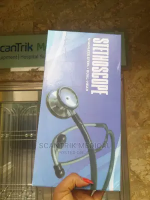 Luxury Medical Dual Head Stethoscope