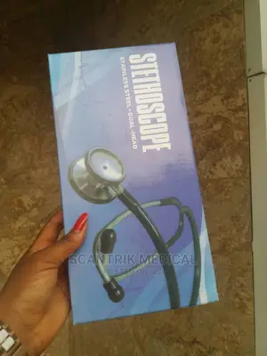 Quality Veterinarian Dual Head Stethoscope