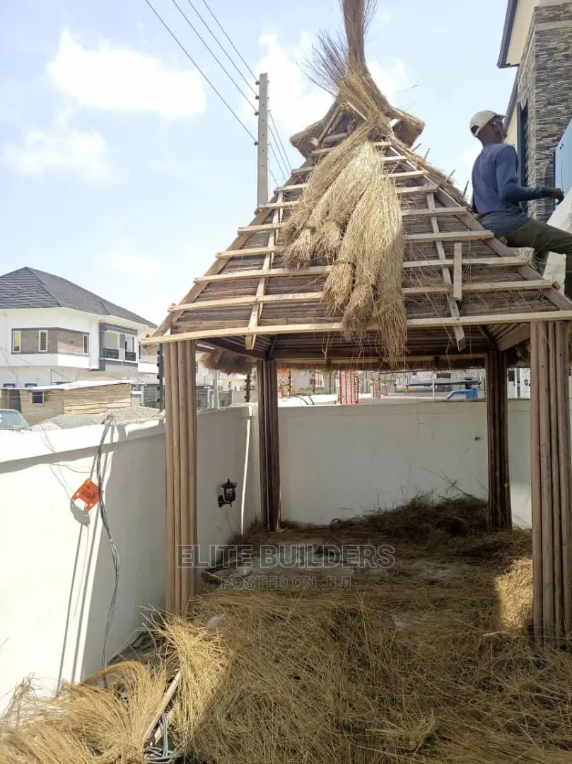 Premium Gazebo Hut