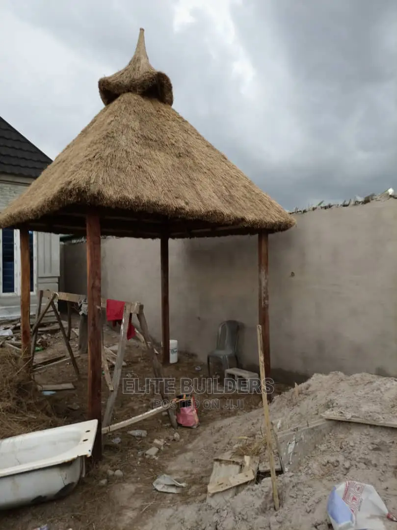 Premium Gazebo Hut