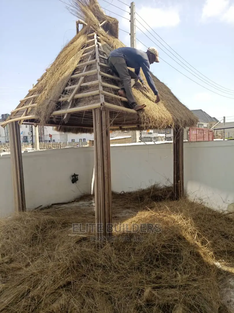 Premium Gazebo Hut