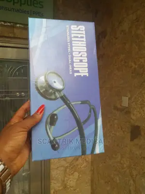 Premium Stainless Steel Dual Head Stethoscope