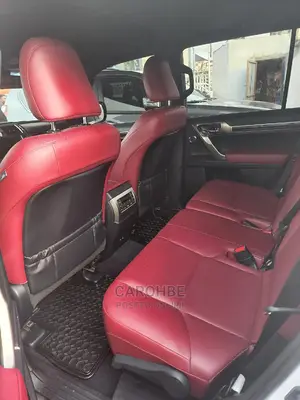 Lexus GX 2019 White