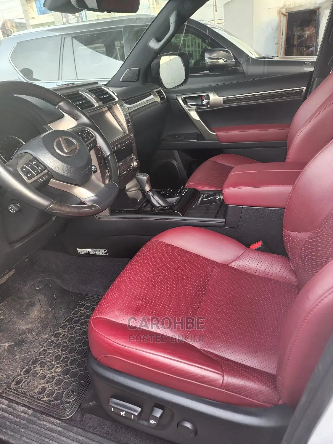 Lexus GX 2019 White
