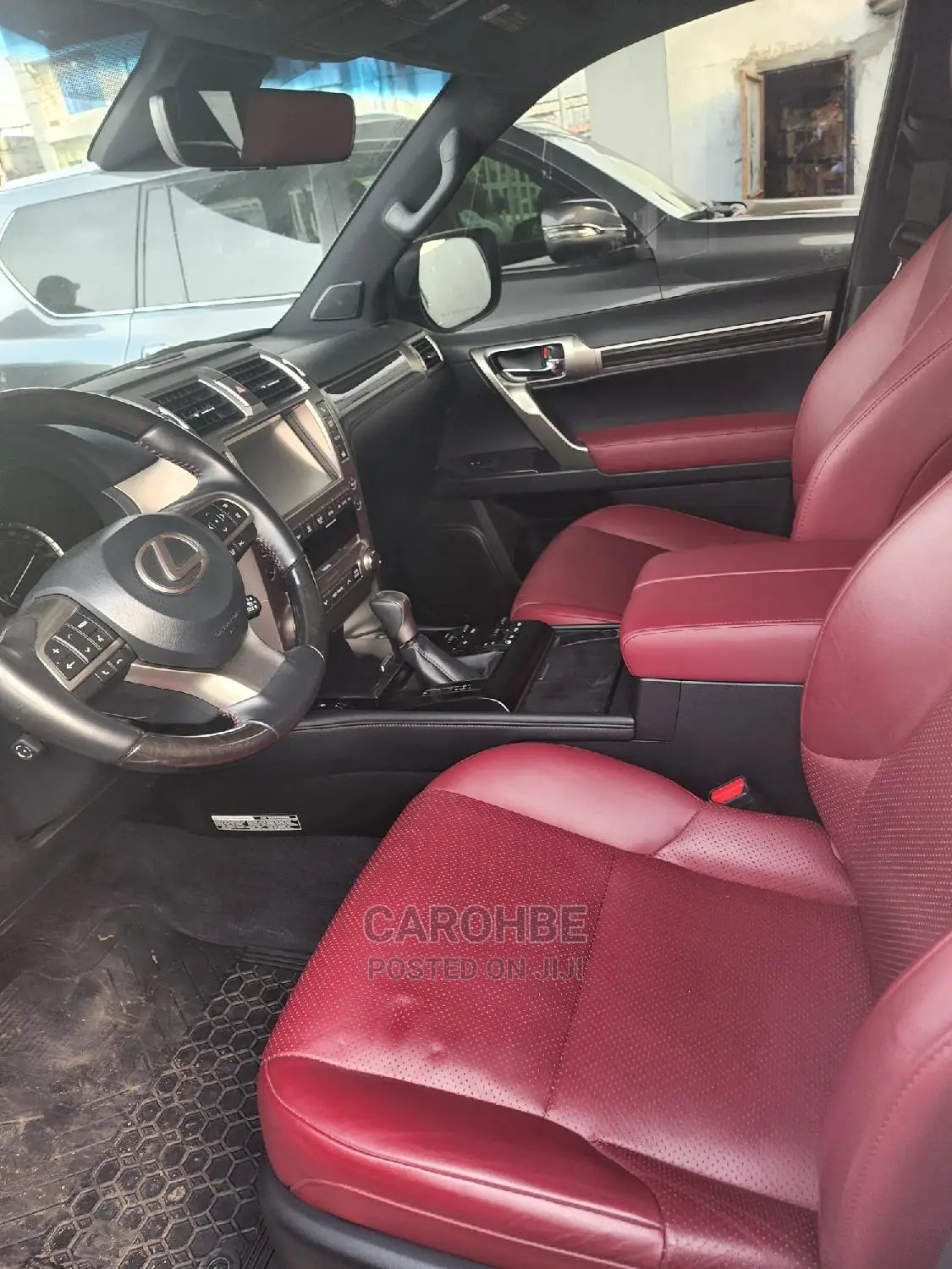 Lexus GX 2019 White