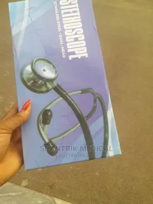 Cheap Hospital Dual Head Stethoscope