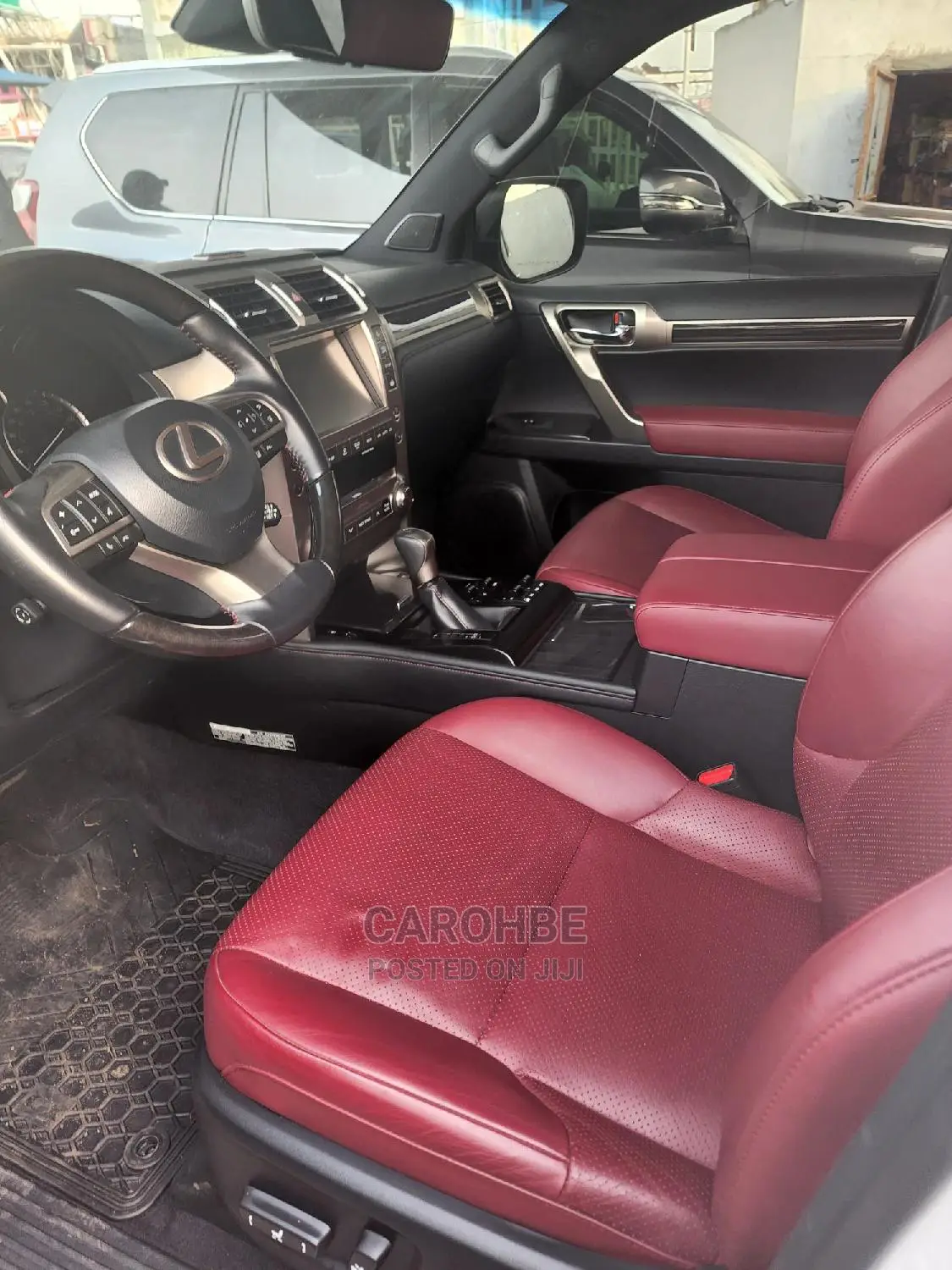 Lexus GX 2019 White