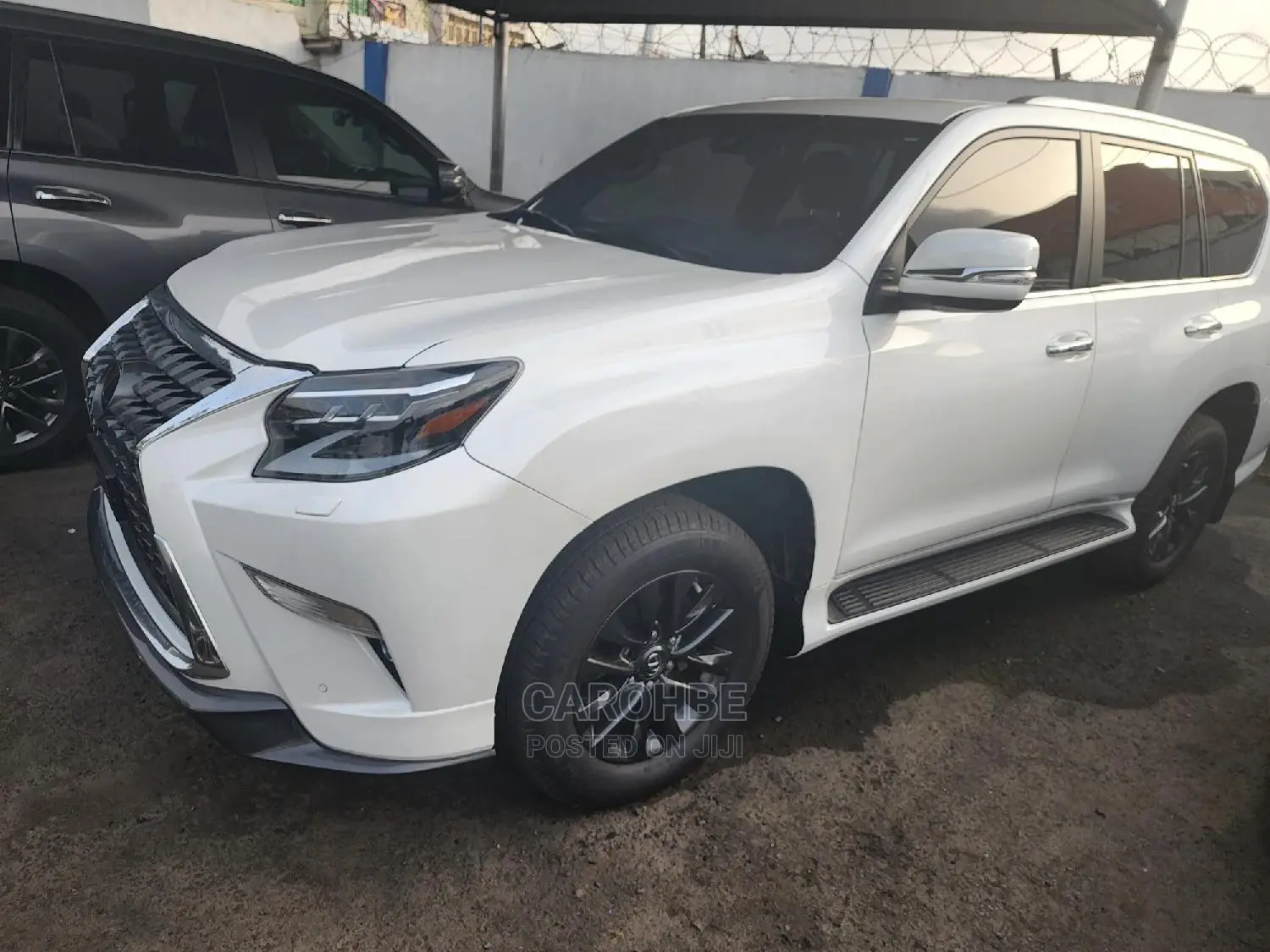 Lexus GX 2019 White
