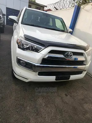 Toyota 4-Runner Limited 4dr 4x4 (4.0L 6cyl 5A) 2016 White