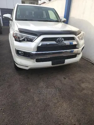 Toyota 4-Runner Limited 4dr 4x4 (4.0L 6cyl 5A) 2016 White