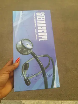 Medical Practitioner Dual Head Stethoscope