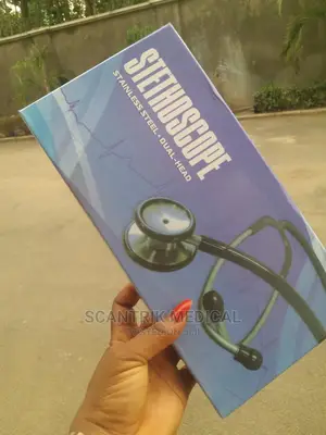 Great Quality Hospital Dual Head Stethoscope