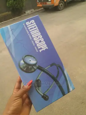 Widely Used Hospital Dual Head Stethoscope