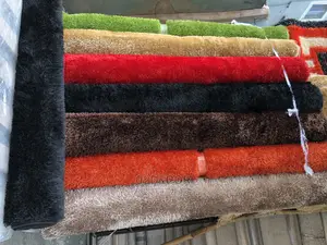 Plain Shaggy Center Rugs (Available 4/6 and 5/7)