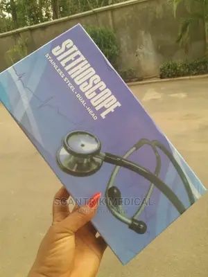 Most Popular Hospital Dual Head Stethoscope