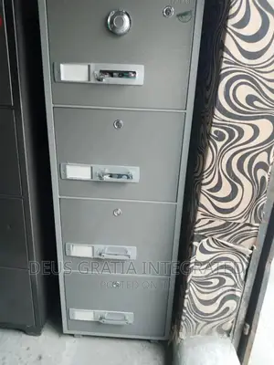 Gubabi Four Drawer Fireproof Safe