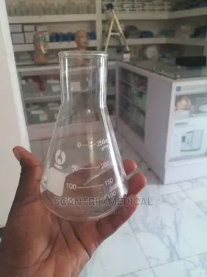 150ml Glassware Laboratory Volumetric Tube
