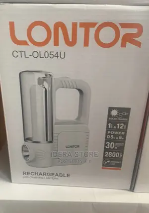 Rechargeable Lamp