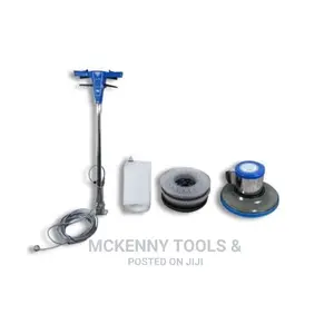 Floor Scrubber and Buffing Machine