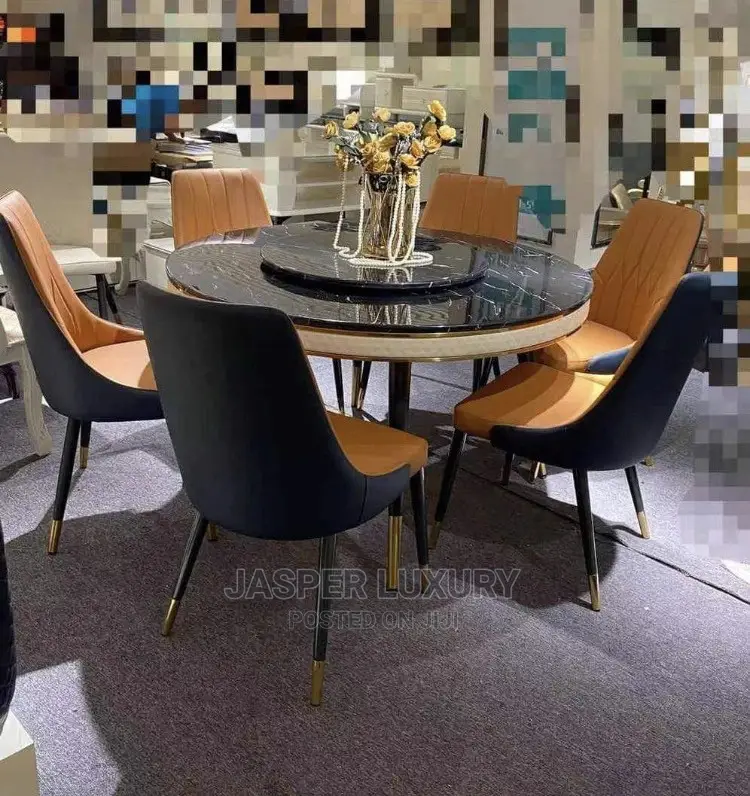 Awesome Round Table Dining Set