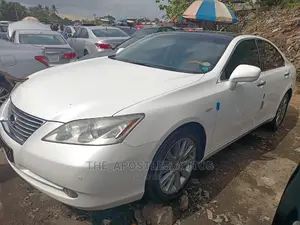 Lexus ES 350 2008 White