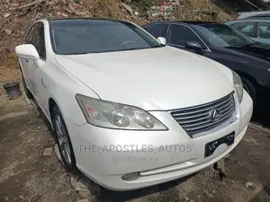 Lexus ES 350 2008 White