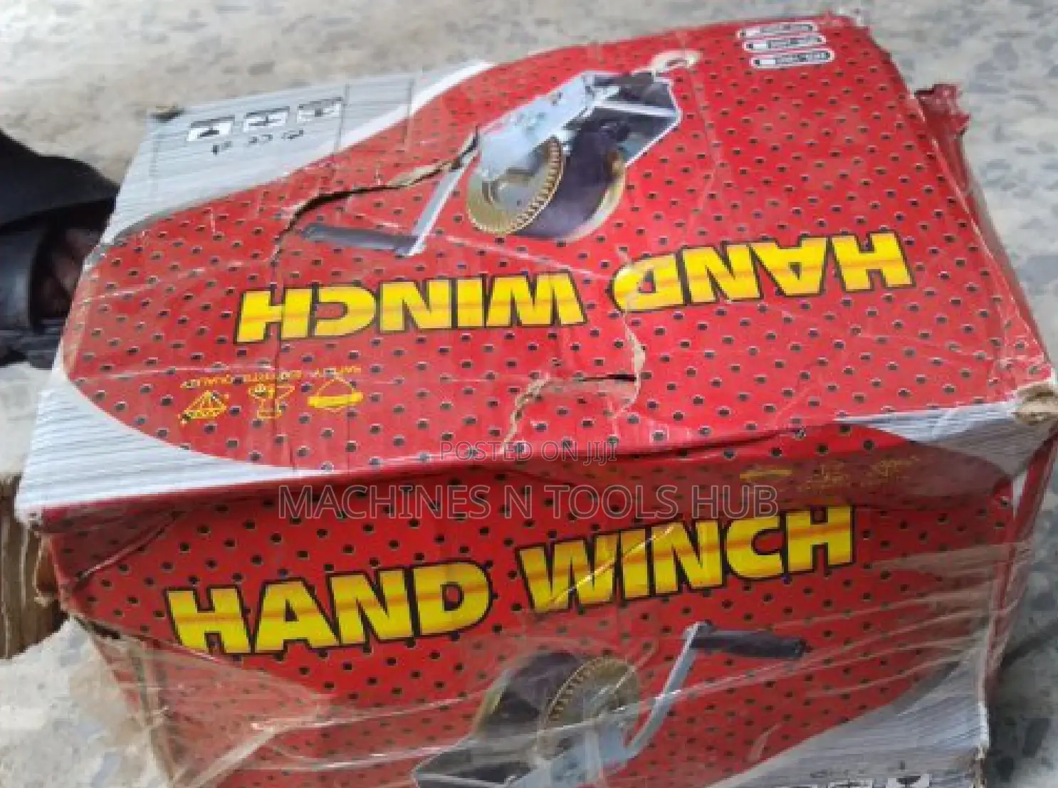 Hand Winch