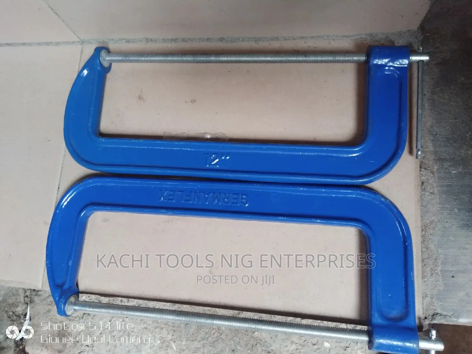 12" G Clamp