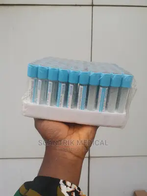 Vacuum Blood Collection Tube (Vacuum Tube) Purple Cap