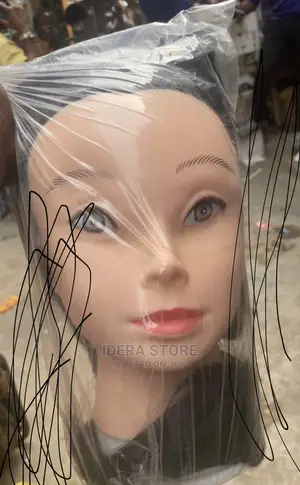 Mannequin With Hairy
