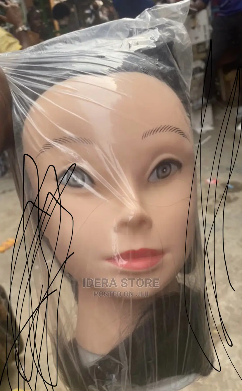 Mannequin With Hairy