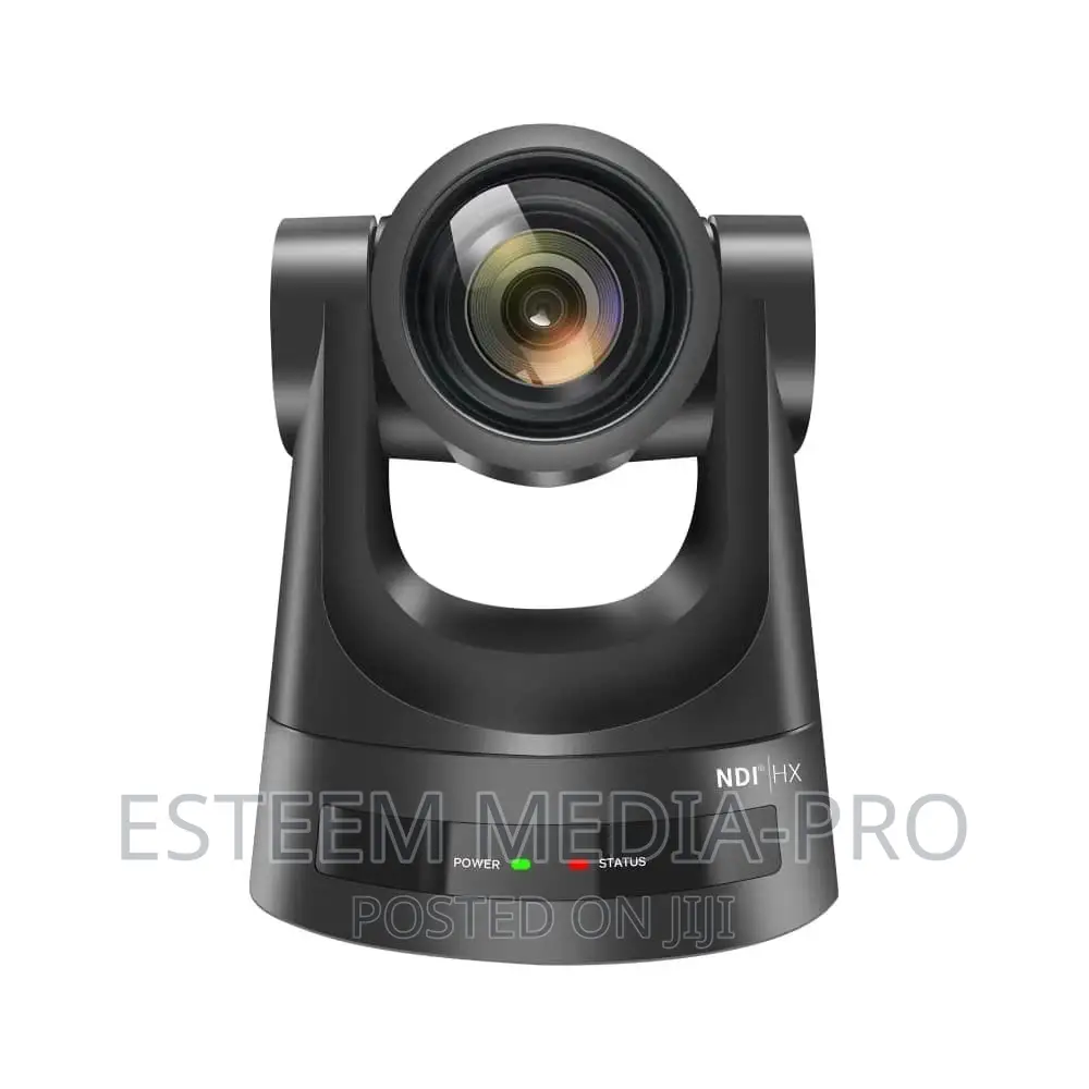 NDI PTZ Live Video Streaming, Broadcast, Conferencing Camera