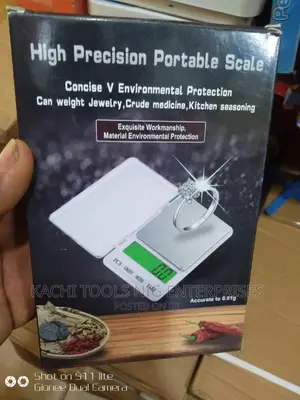 Digital Pocket Scale By 0•01g