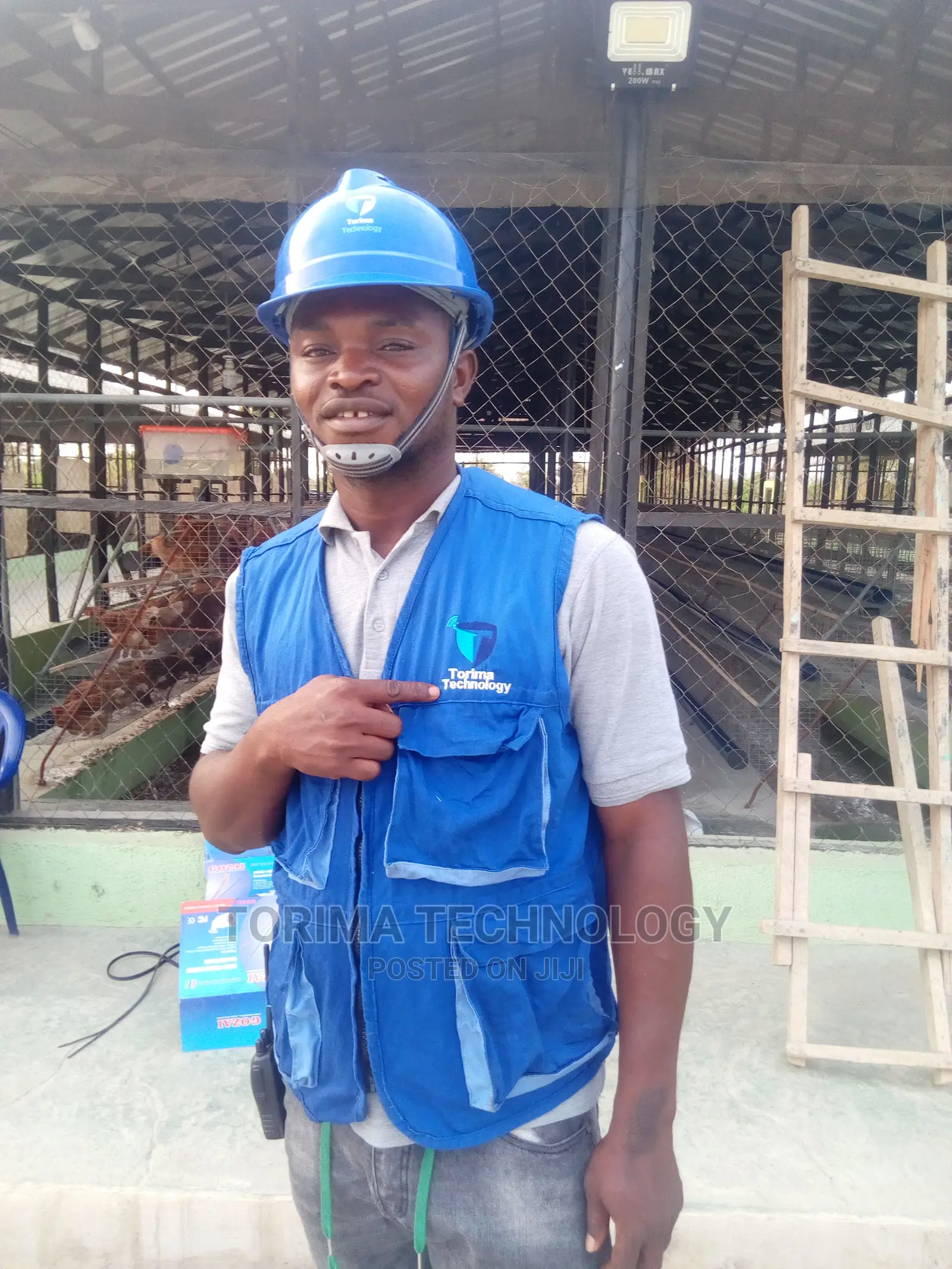 CCTV Security System for Farms