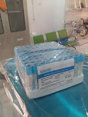 Vacuum Blood Collection Tube, for Hospital, 12x75mm 5 Ml