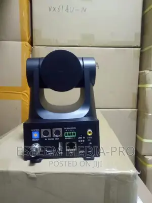 NDI PTZ Live Video Streaming, Broadcast, Conferencing Camera
