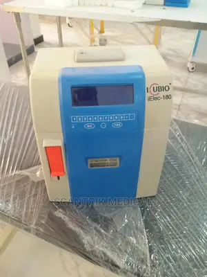 Icubio - Elect - 180 - Electrolyte Analyzer