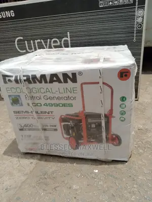 Eco4990es Firman Generator